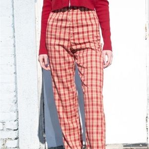 [SOLD] brandy melville red tilden pants